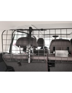 Guardian, griglia divisoria telescopica, applicazione poggiatesta 2