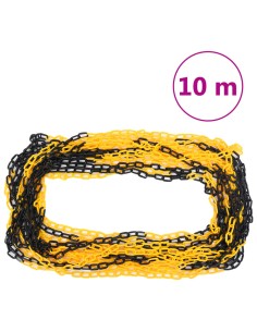 Set di Pali Stradali con Catena in Plastica di 10 m 2