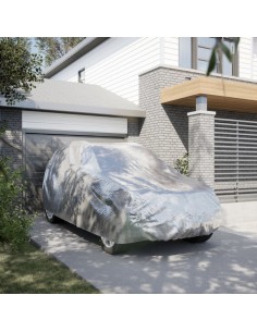 Copriauto per Fuoristrada Cinghie con Fibbia Argento Pieno L