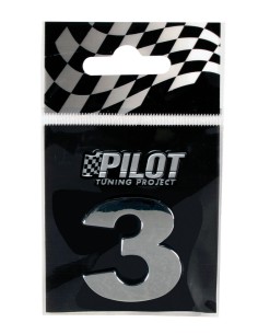 3D Letters Type-3 (28 mm) - 3