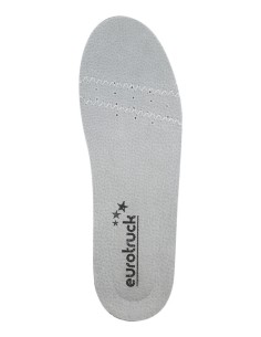 Eurotruck, coppia solette anatomiche - EU 44 - UK 10