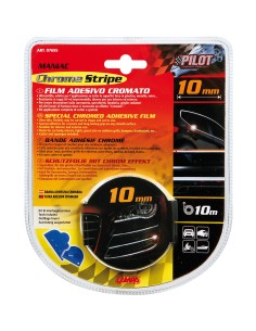 Maniac-Chrome Stripe - 10 m - 10 mm 2