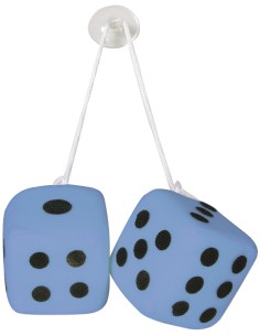 Lucky-Vegas, dadi fortunati - Azzurro