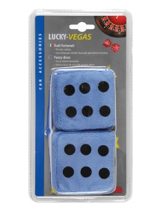 Lucky-Vegas, dadi fortunati - Azzurro 2