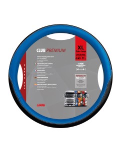Club, coprivolante in Skeentex - XL - Ø 49/51 cm - Blu