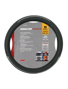 Chrome Strip, coprivolante in Skeentex - M - Ø 44/46 cm