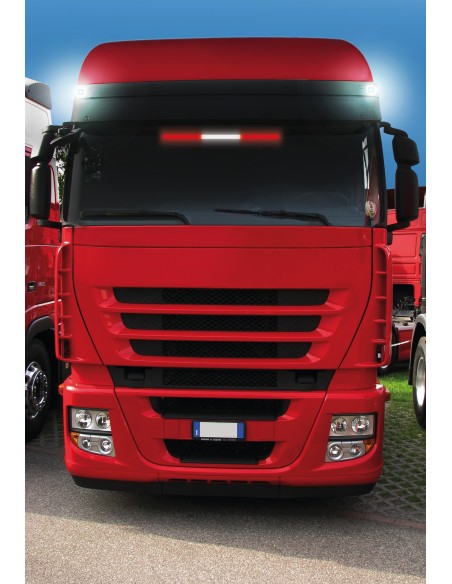 Bandiera luminosa 60 cm, 42 Led, 24V - Austria