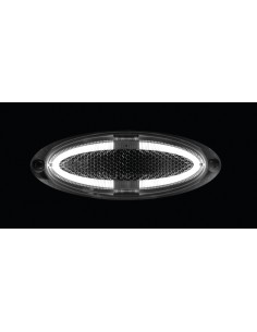 Luce ingombro a 4 led, montaggio in superficie, 12/24V - Bianco 2