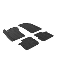 Set tappeti su misura in gomma - compatibile per  Fiat Tipo 5p (05/16 09/20) -  Fiat Tipo sw (09/16 09/20) -  Fiat Tipo 5p (10/