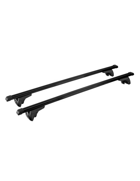 Quadra In-Rail, set completo barre portatutto in acciaio - M - Evos IS