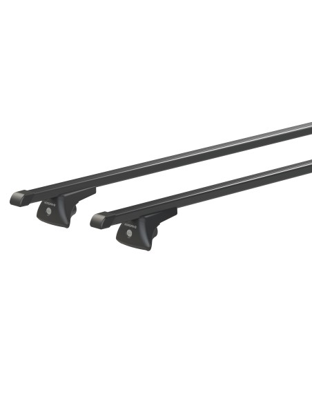 Quadra In-Rail, set completo barre portatutto in acciaio - M - Evos IS