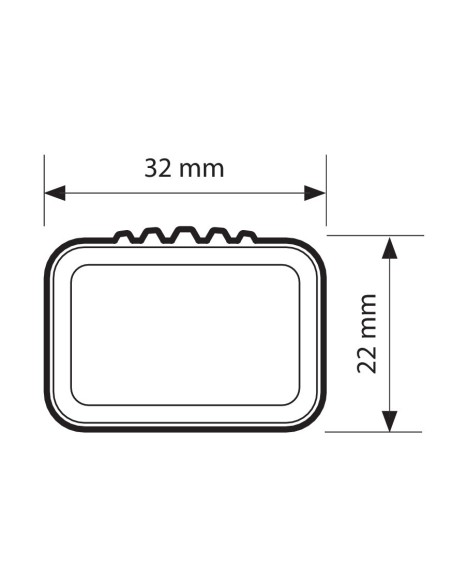 Quadra In-Rail, set completo barre portatutto in acciaio - M - Evos IS