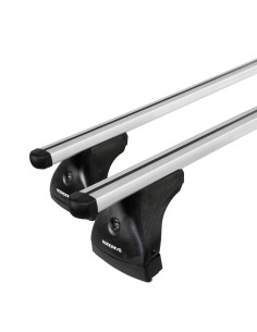 Helio, coppia barre portatutto in alluminio - S - 108 cm 2