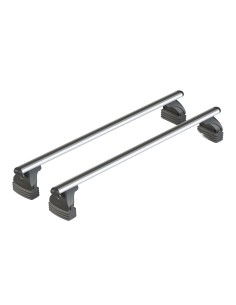 Alumia, set completo barre portatutto in alluminio - M - Evos LP - C018