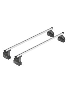 Helio, set completo barre portatutto in alluminio - S - Evos LP - C031