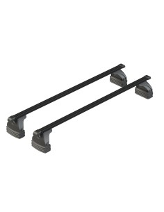 Quadra, set completo barre portatutto in acciaio - L - Evos LP - C037