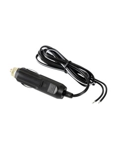 Spinotto standard per presa accendisigari con cavo - 12/24V 2