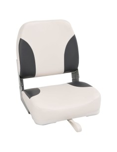 Set Sedile da Barca Pieghevole 4 pz con Schienale Basso 2