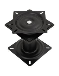 Supporti Sedile Barca 2pzcon Sedile Girevole a 360° in Acciaio 2
