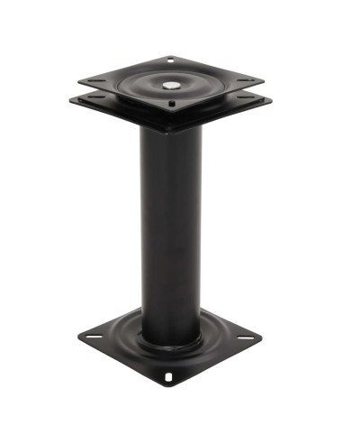 Supporti Sedile Barca 2pzcon Sedile Girevole a 360° in Acciaio