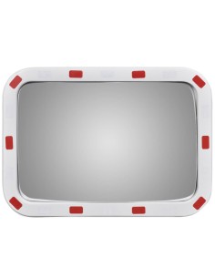 Specchio Traffico Convesso Rettangolare 40x60cm Catarifrangenti
