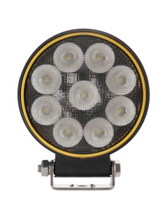 WL-29, faro ausiliario a 9 Led - 12/24V - Bianco