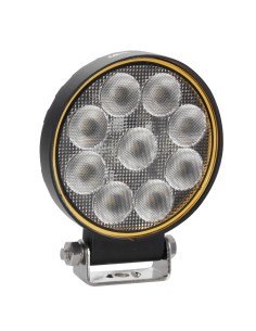 WL-29, faro ausiliario a 9 Led - 12/24V - Bianco 2