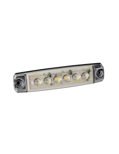 Luce decorativa - 6 Led - 12/24V - Italia