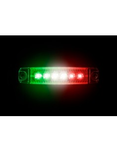 Luce decorativa - 6 Led - 12/24V - Italia 2