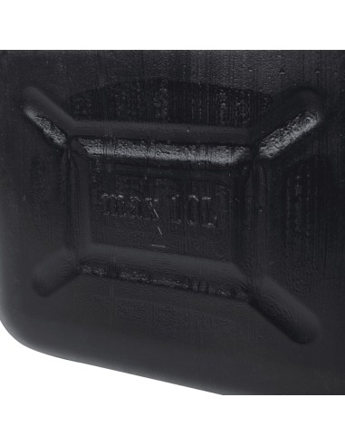 Taniche Carburante Beccuccio Flessibile 3 pz Nero 10 L Plastica