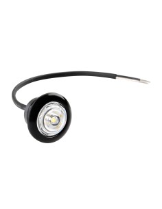 Luce ingombro - 1 Led - 12/24V - Bianco