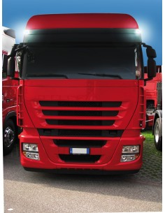 Luce ingombro - 1 Led - 12/24V - Bianco 2