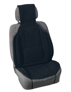 Sporting, schienale ortopedico - Nero