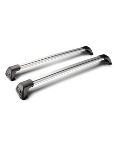 Flush, coppia barre portatutto telescopiche in alluminio - 90 cm