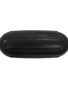 Paraurti per Gommone 4 pz Neri 51x14 cm in PVC 2