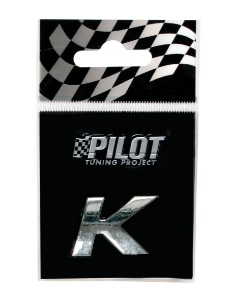 3D Letters Type-1 (18 mm) - K