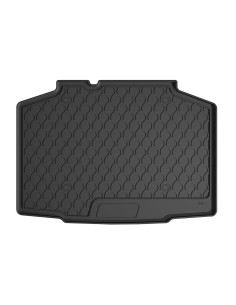 Vasca baule su misura in gomma sintetica - compatibile per  Skoda Kamiq (12/19 ) baule basso