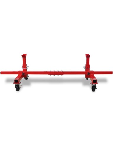 Cavalletto a Rullo Rosso