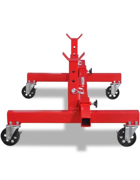 Cavalletto a Rullo Rosso