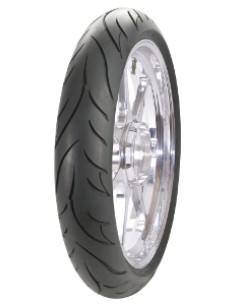 Avon AV71 Cobra - MT90B16 RF TL 74H doppia indentificazione 130/90-16, ruota anteriore 2