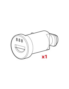 Ricambi - serratura 71NA0001 - Serie N - N109