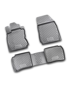 Set tappeti su misura in TPE - compatibile per  Nissan Note (03/06 09/13)