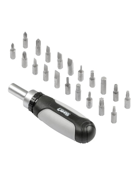 Set cacciavite con inserti, 21 pz
