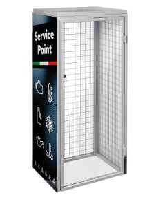 Display professionale per prodotti chimici, olio e additivi