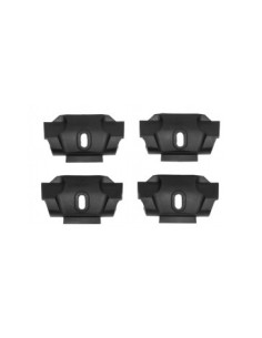 Set 4 gomme di ricambio staffe interne M6 per kit Whispbar