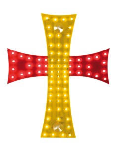 Croce a Led 24V - Spagna
