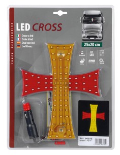 Croce a Led 24V - Spagna 2