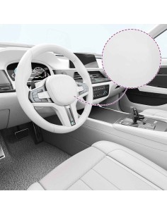 Pellicola per Auto 4D Bianca 100x150 cm