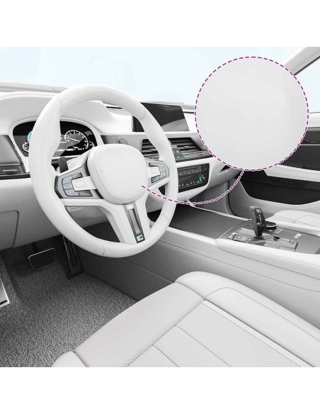 Pellicola per Auto 4D Bianca 100x150 cm