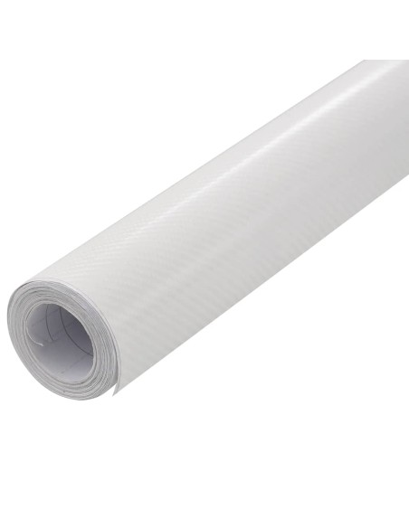 Pellicola per Auto 4D Bianca 100x150 cm